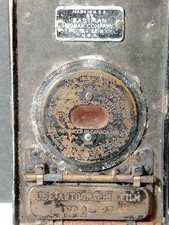 ANTIQUE 1913 A 127 EASTMAN KODAK CO Autographic FOLDING CAMERA