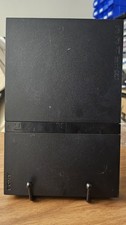 Sony PlayStation 2 Slim Bundle W/ Av, Power, Blue OEM Controller. Working Tested