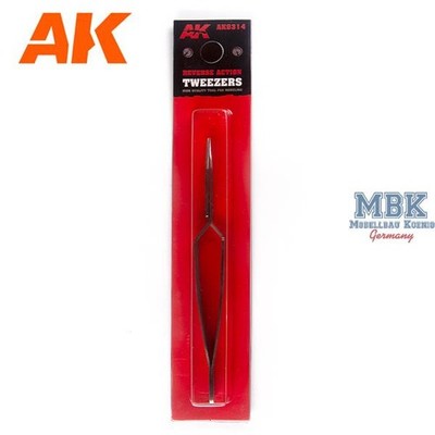 AK Interactive S.L. AK-9314 Reverse Action Tweezer