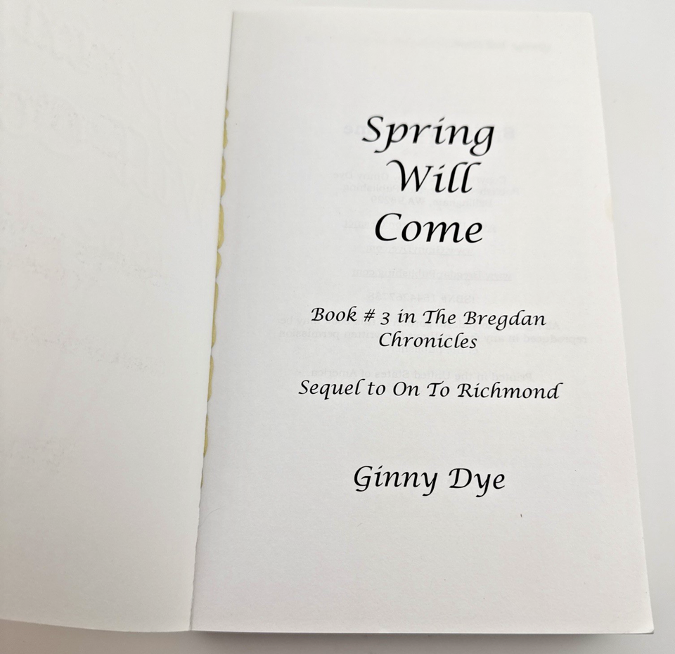 The Bregdan Chronicles Series Ginny Dye First Five Books Civil