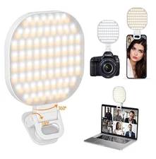 Concept Vlog LED Video Light CRI 3000K-6500K Brightness Dimmable