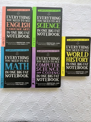 #ad Everything You Need To Ace English Math W. History Science Computer Science $45.00
