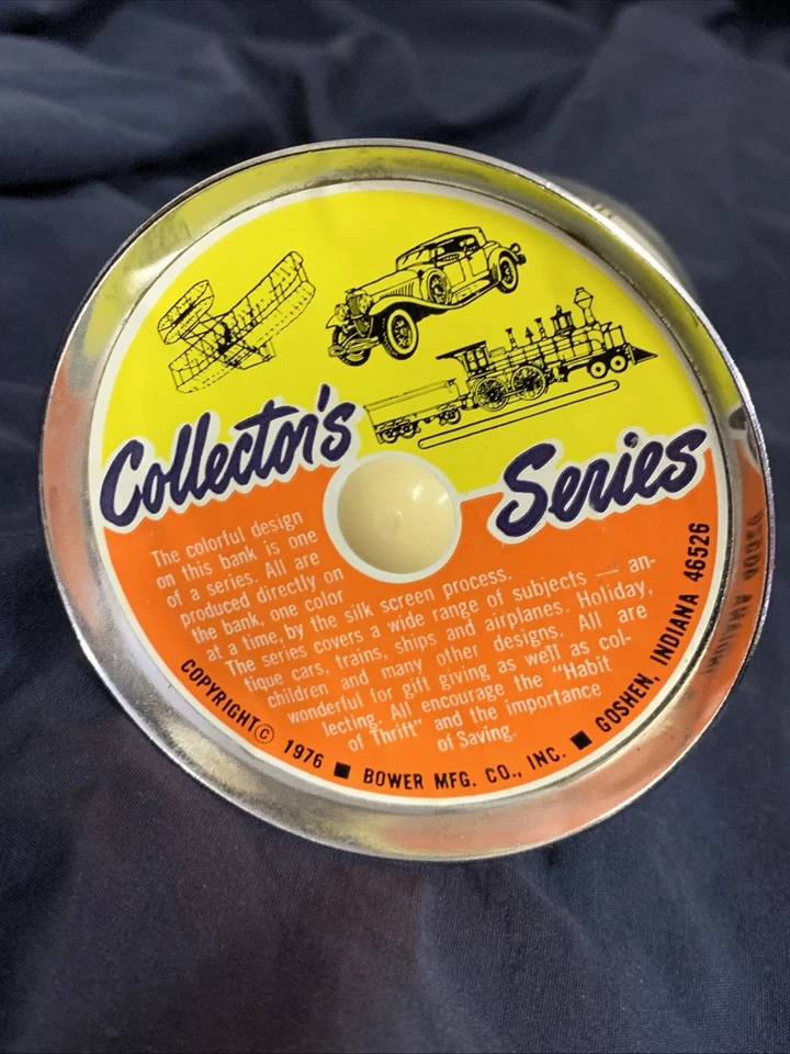 Western National Meet Diablo Valley Tahoe 77 The Early Ford V-8 Club Coin Bank - Image 4 of 4