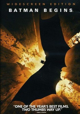 Batman Begins (Single-Disc Widescreen Edition) - Action,Adventure Bob Kane D...
