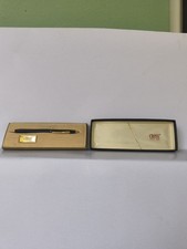 New In Box Cross Classic Century matte black ballpoint pen with 23K gold-plate