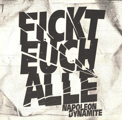 Napoleon Dynamite - Fickt Euch Alle LP 2012 + Insert (Near Mint) Punk Vinyl |