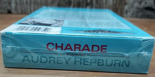 Charade VHS Audrey Hepburn Cary Grant 1989 Brand New Factory Sealed - Picture 5 of 10