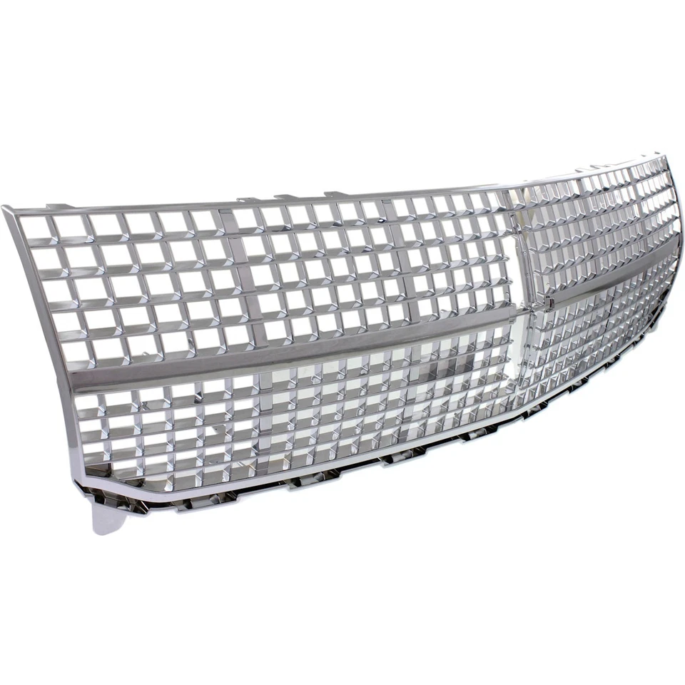 Rejilla para Lincoln MKX 2007-2010 de plástico cromado Foto 3 de 4