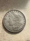 1878 morgan silver dollar 8tf Au Huge Double Dies Obverse 1 ,8, 7 .