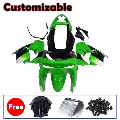 Injection Bodywork Fairing Kit for KAWASAKI ZX-9R 98-99 Custom