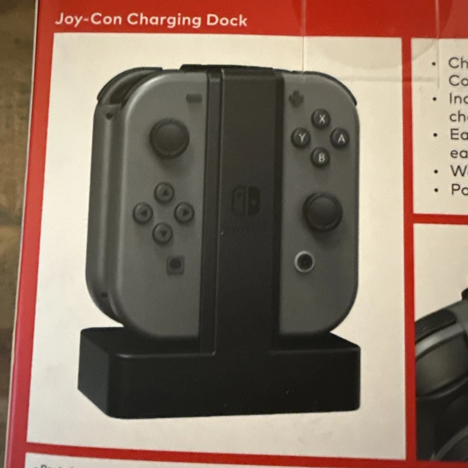 NEW PowerA Joy-Con Charging Dock for Nintendo Switch - Officially Licensed - Image 4 of 4