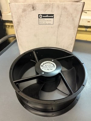 Multicomp MC21678 AC115V 0.23/0.23A AC 10'' Axial Fan