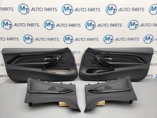 BMW 4 SERIES COMPLETE DOOR CARD PANEL SET PLCSW F33