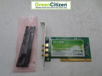 TP-LINK TL-WN951N 300Mbps Wireless N PCI Adapter Wi-Fi Card