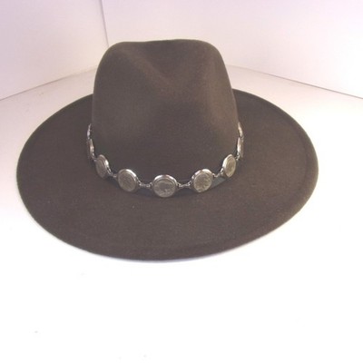Buffalo Nickel Hat Band,14 Buffalo Nickel Hat Band,Alternating Buffalo & Indian