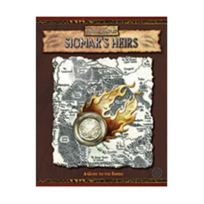 Black Ind WFRP 2nd Ed. Sigmar's Heirs - A Guide to the Empire VG+/NM