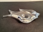 Full Lead Crystal Artist Signed MARCOLIN ART CRYSTAL Handmade in Sweden FISH — photo 7