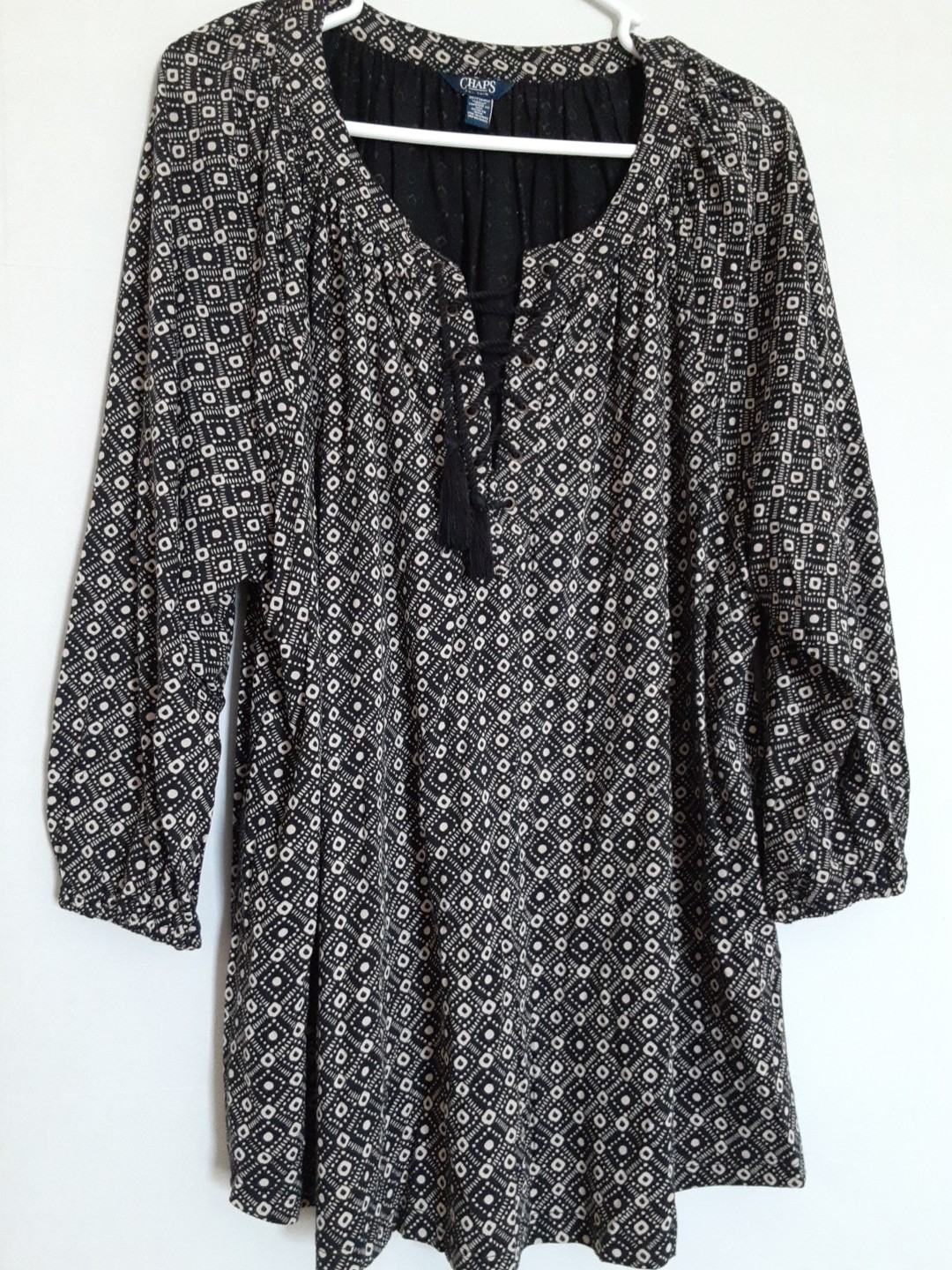 Chaps Womens Top Size 2x