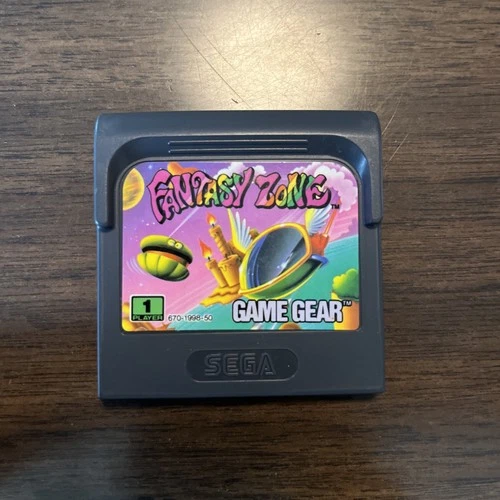 Fantasy Zone (Sega Game Gear, 1991) Cartridge  Only