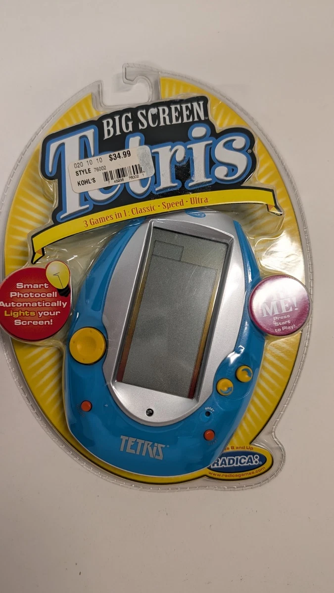 【★ララァ☆】メダルゲームSTセット＋9V電池5本 Radica 2005 Tetris Electronic Games for sale | eBay