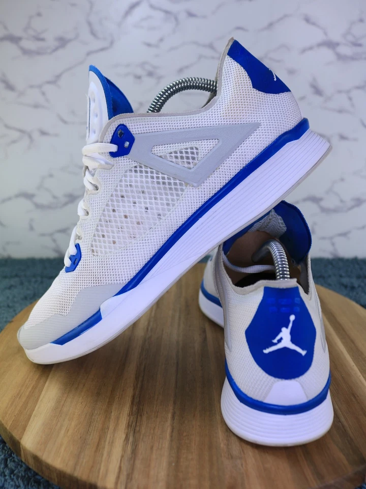 Zapatilla deportiva baja Jordan 89 Racer militar azul blanco ligera AQ3747-104 talla 11,5 M -13 W Foto 4 de 4