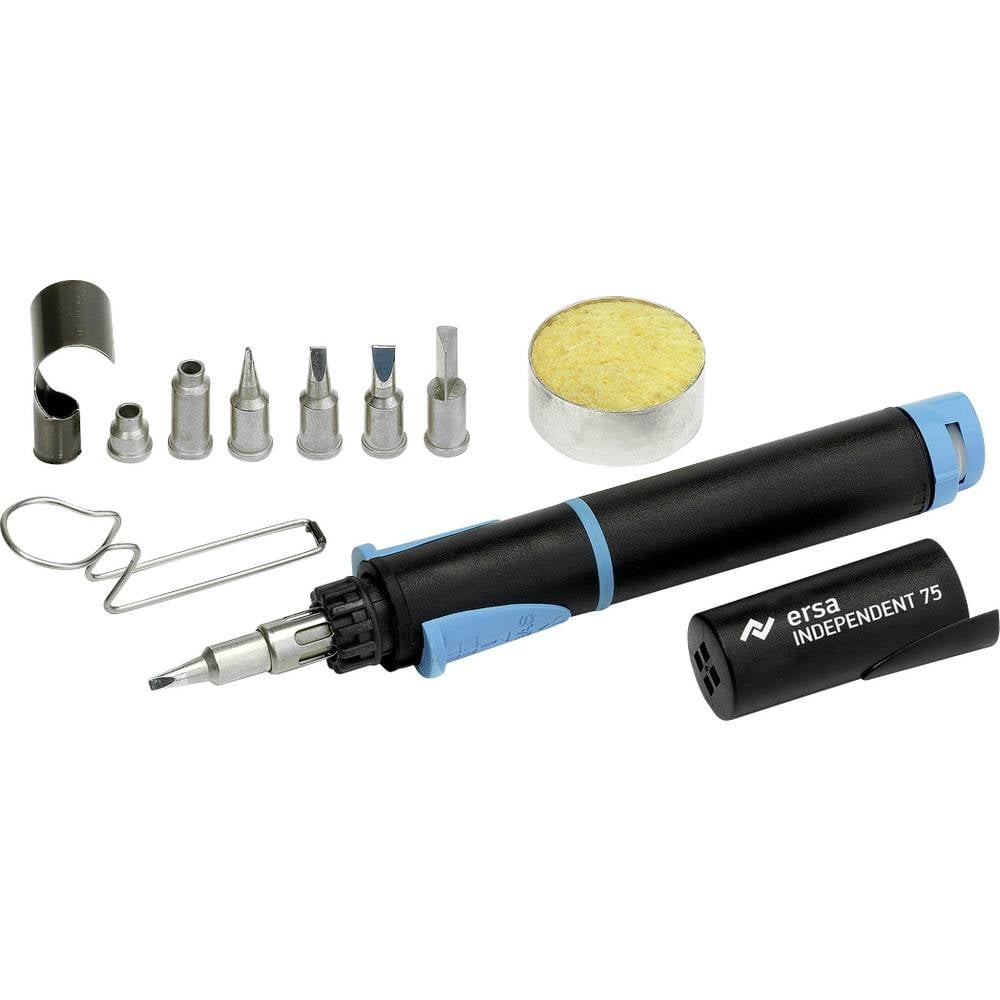 Kit de soudage gaz Ersa Independent 75 Profi-set 580 °C à autonomie 60 min