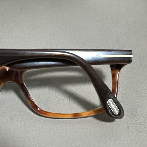 Occhiali da vista Tom Ford, solo montatura, TF5146 050 marrone, 56-13-145, plastica, Italia - Foto 4 di 15