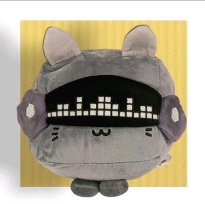 Pet Simulator Plush X Techno Cat Headphones Visor Stuffed Animal Huge No Code 