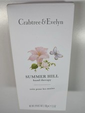 Crabtree Evelyn Summer Hill Hand Therapy 100g/3.5oz NIB