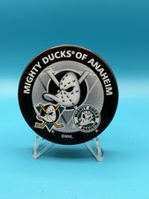 Mighty Ducks Of Anaheim NHL Hockey Puck