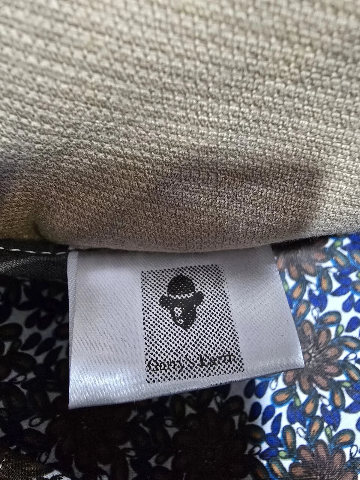 Garry's Earth Vest Handcrafted Made In Italy Size M Cod.45 - product detail image 16