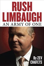 RUSH LIMBAUGH: AN ARMY OF ONE By Zev Chafets - Hardcover **BRAND NEW**