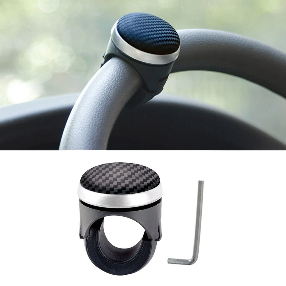 Stylish and Functional Steering Wheel Power Ball Perfect for Small Vehicles - Image 2 of 4