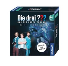 Die drei ??? und der Karpatenhund Spiel zum Film