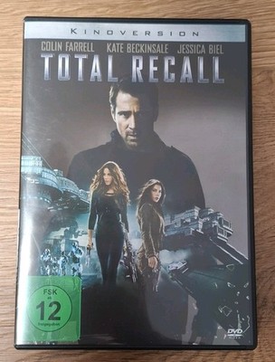 Total Recall DVD Kinoversion FSK 12 Colin Farrell