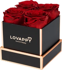 Thanksgiving  Christmas Gifts for Women, Preserved Roses in a Box - Forever Rose