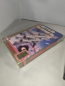 After Burner Nintendo NES w/ Game, Sleeve & Box 