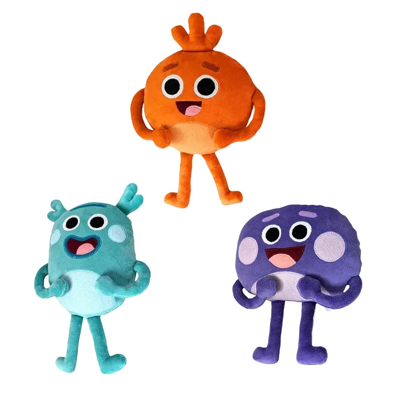 Mumblesぬいぐるみ Bumble Nums Plush - Humble, Stumble, and Grumble Stuffed Toy