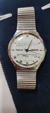 Vintage Soviet Watch Paketa College Perpetual Calendar Oversized case 40 mm