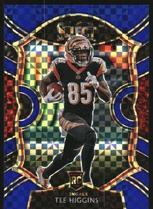 2020 Select Prizm Blue #60 Tee Higgins /175