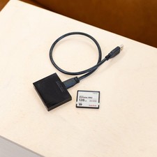 Sandisk Extreme Pro Cfast 2.0 128gb Card  Reader
