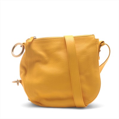 Burberry Tasche Leather Shoulder bag Yellow