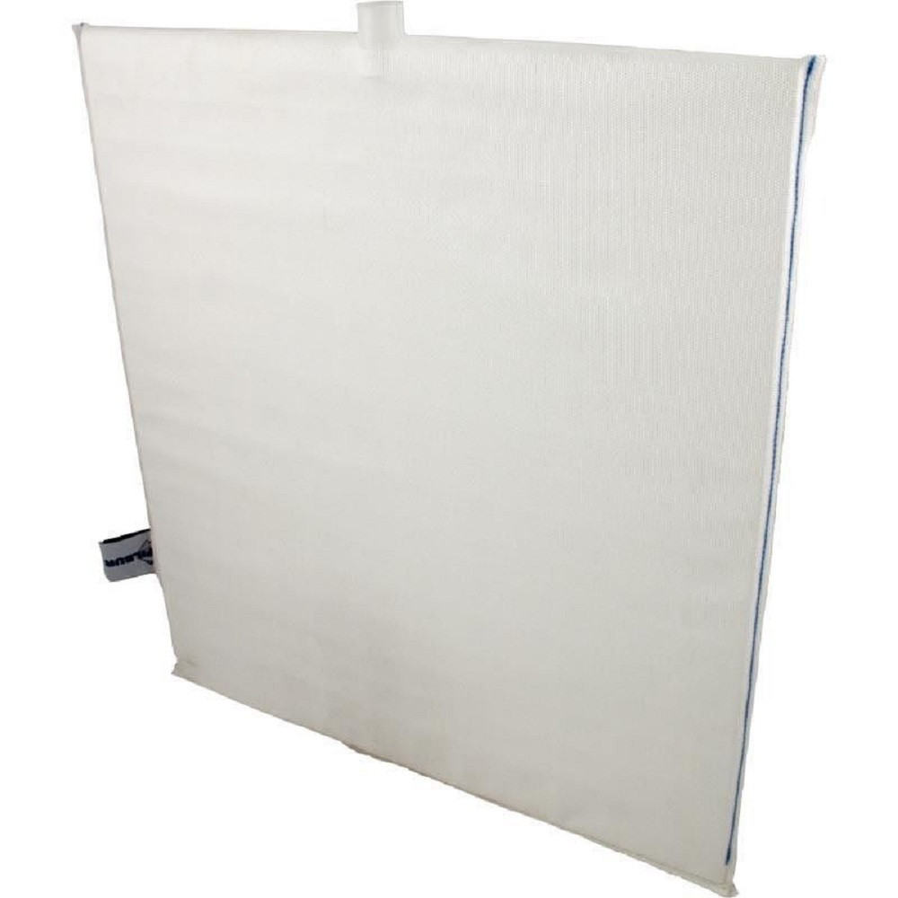 Filbur FC-9845 18"" x 16.5"" Center Port Rectangular Grid