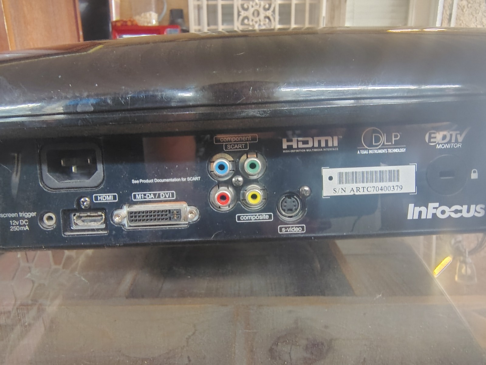 Sony Home Theater HD Projector Black