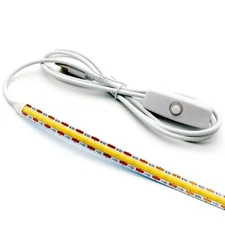 Saxophone Leak Light Sax Test LED Strip with 5V USB Plug and Switch 8mmx50cm ...