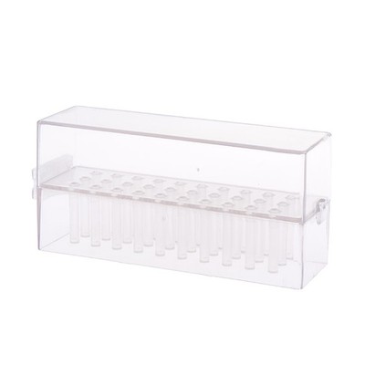 30 Hole Nail Art Drill Storage Box Drill Bit Holder Display Case Nail Art Stand