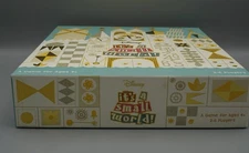 Disney Its a Small World! 100% Complete Board Game - box issues-wl39