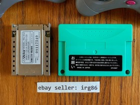 Victor V-Saturn RG-JX2 console system RG-CP6 pads RG-VC2 video cd vcd card sega