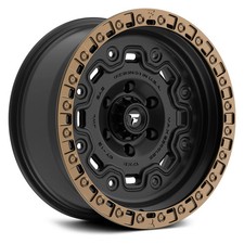 Fittipaldi Off-road Ft100bz Wheel 17x9 -12 5x127 71.5 Black Single Rim