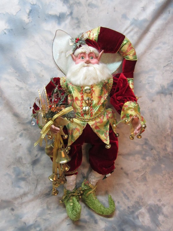Mark Roberts Limited Edition Jinglebells Fairy 28" 51-82530 Retired 2008